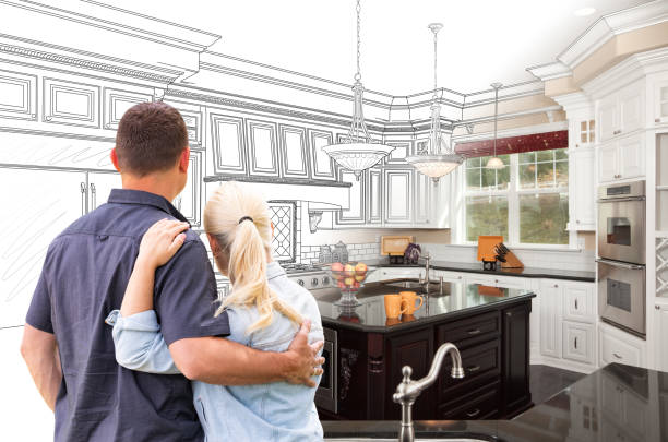 Professional Open Concept Kitchen technician working in Kimberton, PA